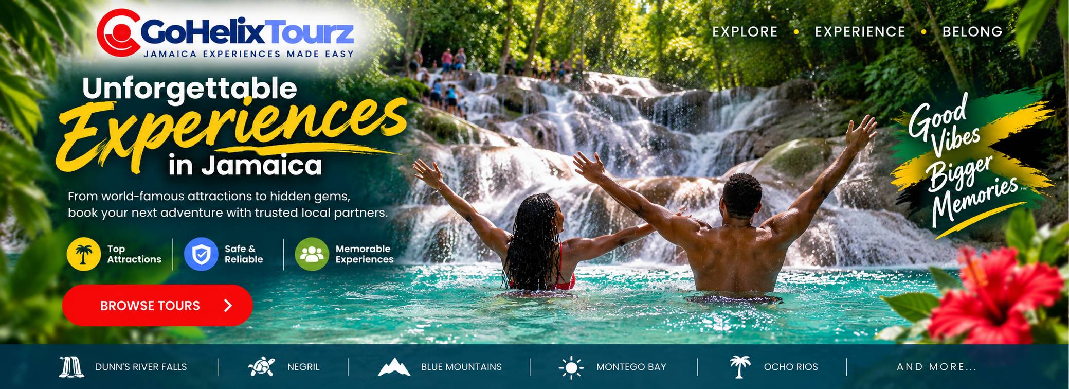 Discover Jamaice beyond the resort
