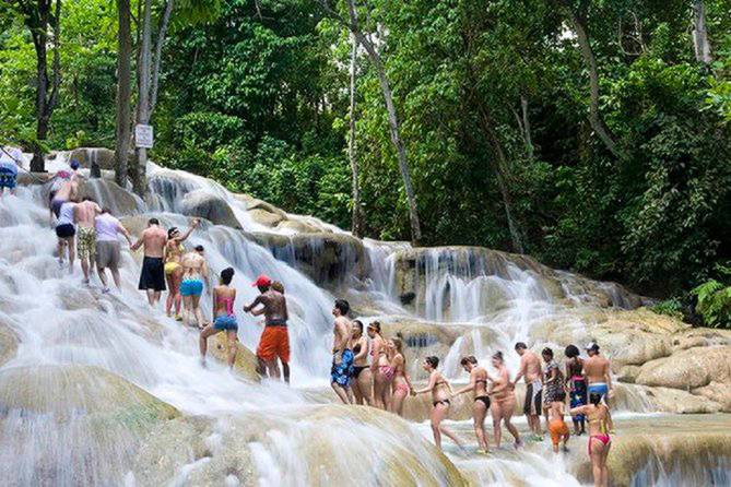 Dunn's River Falls Adventure