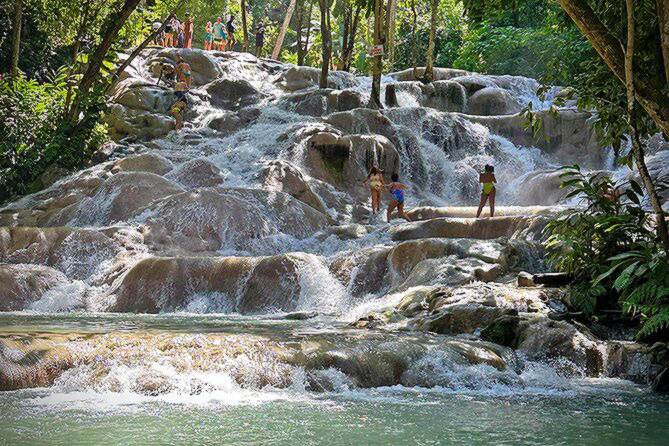 Dunn's River Falls Adventure