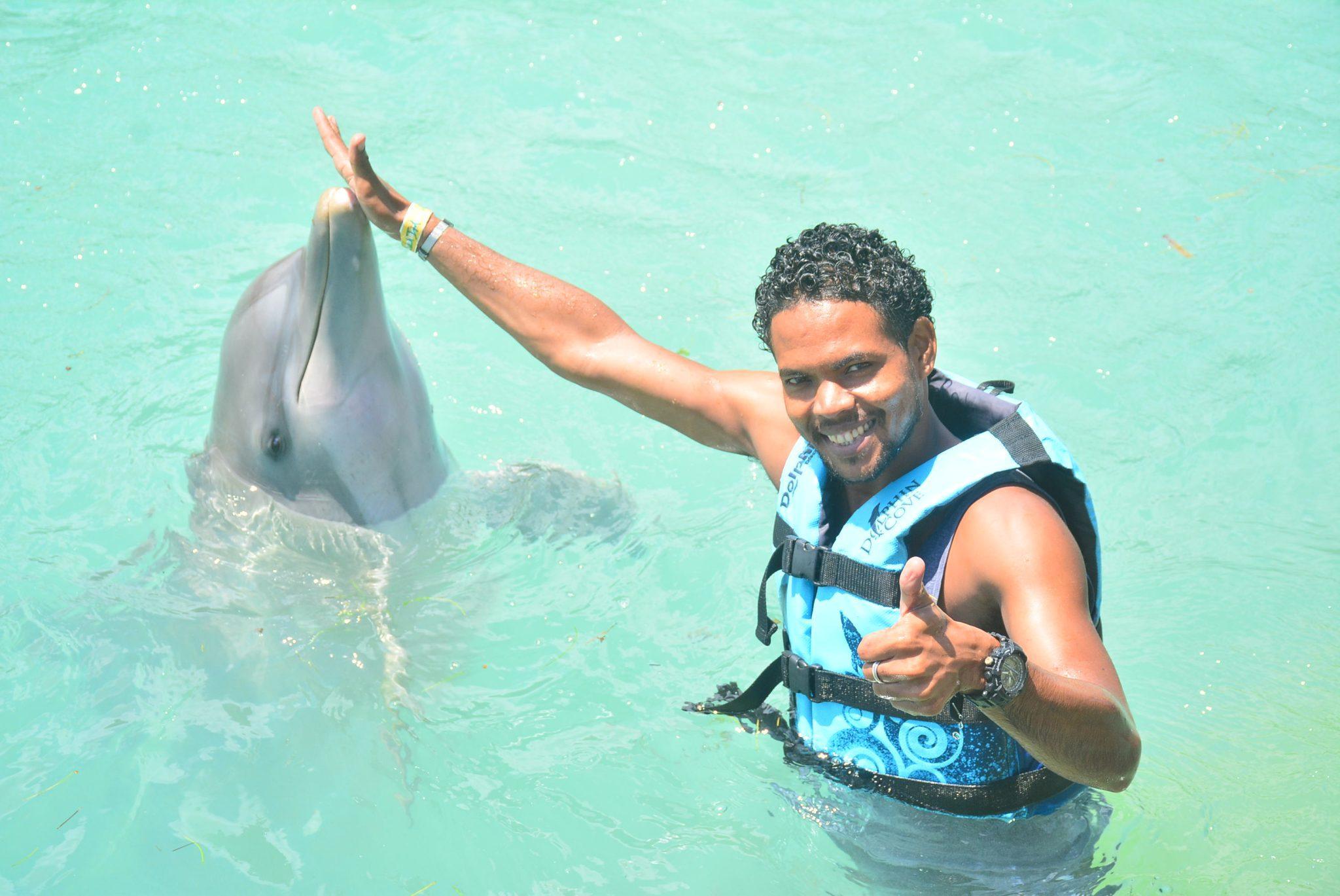 Yaaman Nyam and Splash + Dolphin Encounter Jamaica Tour
